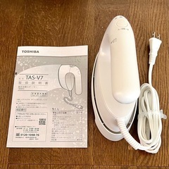東芝衣類スチーマーの画像