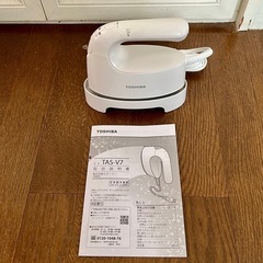 東芝衣類スチーマーの画像