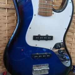 【受渡し決定】Legend Aria Jazz Bass Blueジャズベースの画像