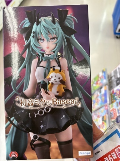 初音ミク ラスカルフィギュア