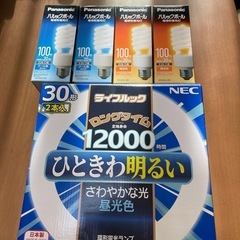 蛍光灯各種