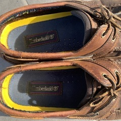 Timberland ティンバーランド　ボートシューズ　デッキシューズの画像