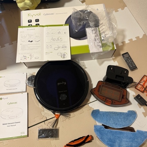 ロボット掃除機　Kyvol　E31