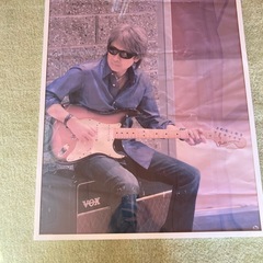 浜田省吾ポスターフレーム付きの画像