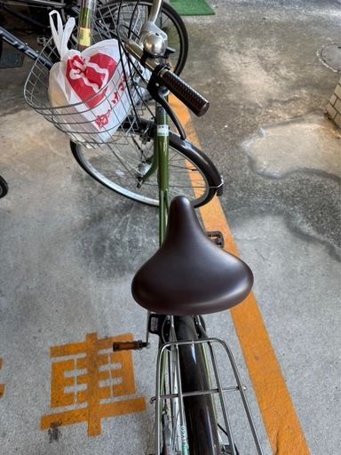 渡し予定者決まり
自転車