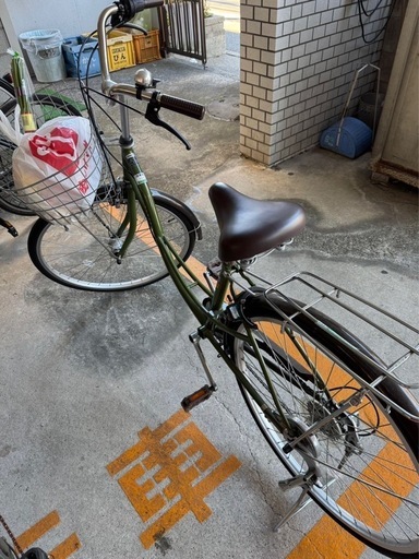 渡し予定者決まり
自転車