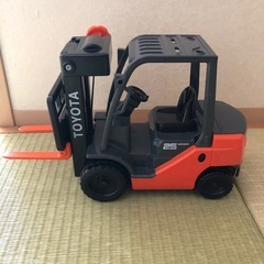 Yahoo!オークション -「トヨタ フォークリフト ミニカー」の落札