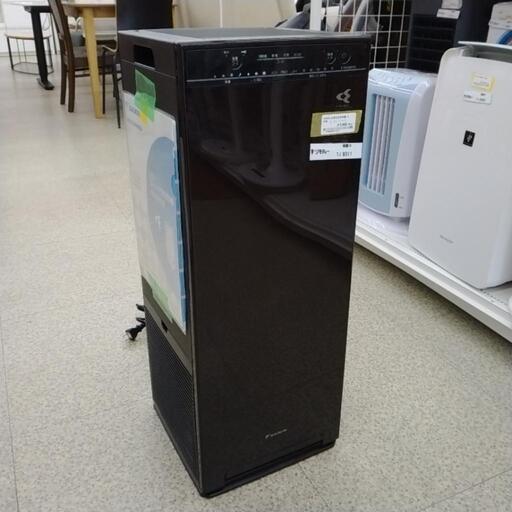 ※リモコンなし DAIKIN 加湿空気清浄機 19年製 TJ9311