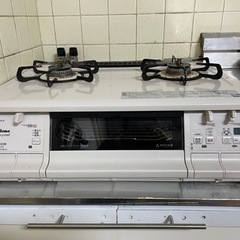 パロマ　ガステーブル　エブリシェフ　白