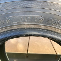 🛞中古スタッドレス✨165R13LT 6PR✨アゲバン🚗アゲトラ🚚バリ山❗️激安❗️ の画像