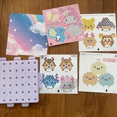 アクアビーズ　セット　いろいろ
の画像