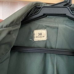 【ヴィンテージ】アメリカ軍トレンチコートの画像