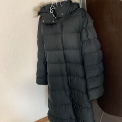 ユニクロ　3xl ダウンコート　フェザー