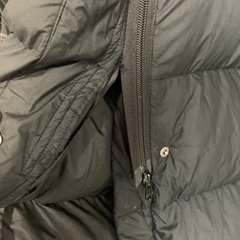 ユニクロ　3xl ダウンコート　フェザーの画像