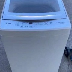 2021年製AQUA 洗濯機容量5キロの画像