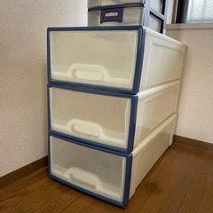 衣装ケース　カラーボックス　書類ケースの画像