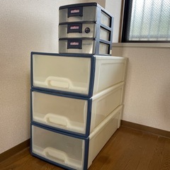 衣装ケース　カラーボックス　書類ケース