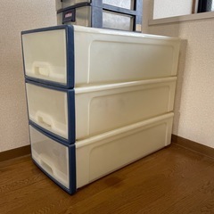 衣装ケース　カラーボックス　書類ケースの画像