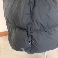 ユニクロ　3xl ダウンコート　フェザーの画像