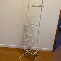 シューズラック6足
