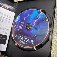 アバターDVDの画像