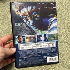 アバターDVDの画像