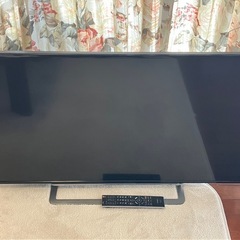 ⭐︎売約済⭐︎【ジャンク品】東芝REGZA 43型
