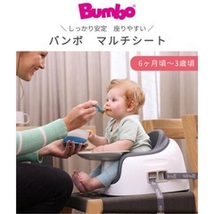 【新品未使用】Bumbo バンボマルチシート