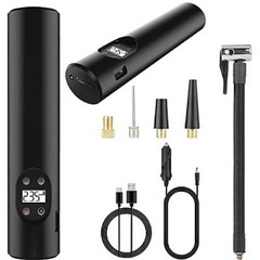 電動空気入れの画像