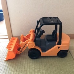 ブルドーザー　ミニカー
