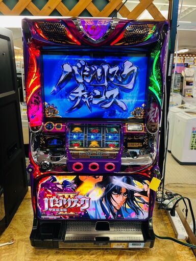 パチスロ実機 S甲賀忍法帖LL コイン不要機ボリューム調整付