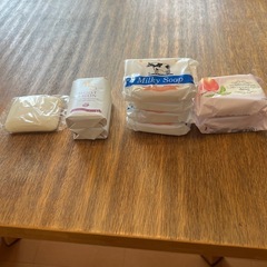 石鹸いろいろの画像