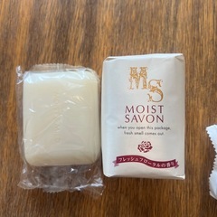 石鹸いろいろの画像