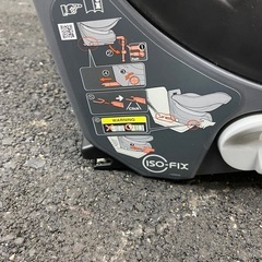 conbi  チャイルドシート　ISOFIXの画像