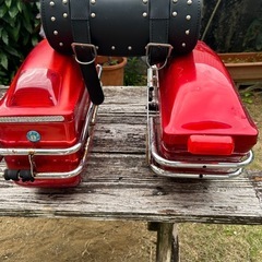 バイクサイドボックスとフロントバックまとめての画像
