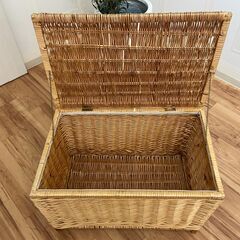 ☆最終値引き☆ラタンバスケットの画像