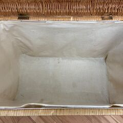 ☆最終値引き☆ラタンバスケットの画像