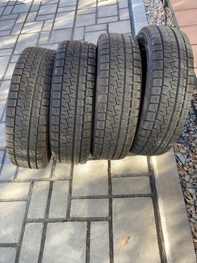 ?中古スタッドレス✨155/65R14✨バリ山❗️激安❗️