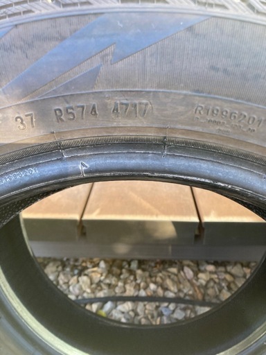 ?中古スタッドレス✨155/65R14✨バリ山❗️激安❗️