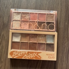 CLIO, rom&nd アイシャドウパレット2個セット