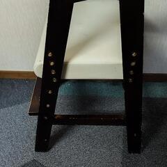 子供用　ハイチェアの画像