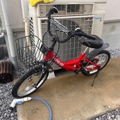 【交渉中】16インチ　子供用自転車の画像