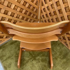 【愛品館江戸川店】ストッケ トリップトラップ ベビーチェア ID:110-025224-0077の画像