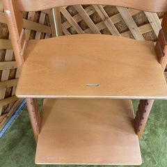 【愛品館江戸川店】ストッケ トリップトラップ ベビーチェア ID:110-025224-0077の画像