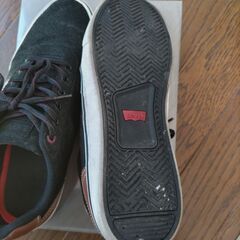 スニーカー　中古　リーバイスの画像