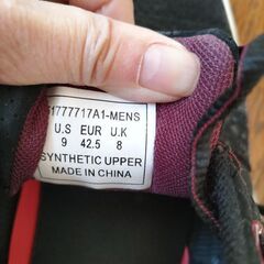 スニーカー　中古　リーバイスの画像