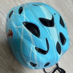 中古　幼児用ヘルメット