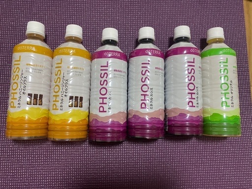 未開封  ドテラ ミネラル 6本セット