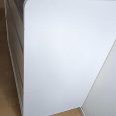 キッチン収納　スライド引出の画像