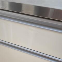 キッチン収納　スライド引出の画像